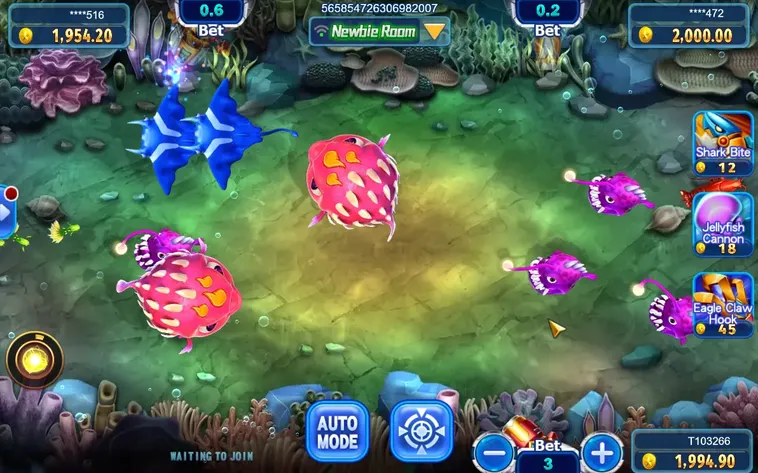 Cách Chơi Bắn Cá Đại Chiến B52 Tại PQ88 Vui Nổ Tung Màn Hình